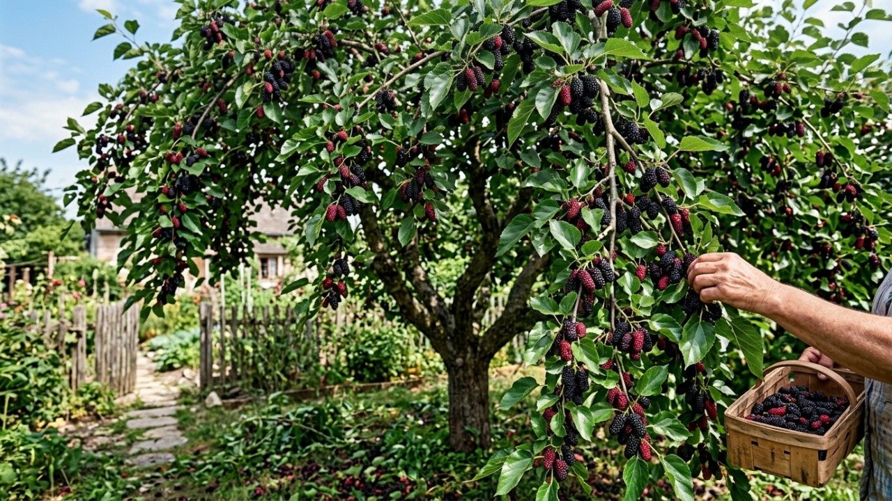 Cultivar frutas frescas no quintal de casa traz uma satisfação indescritível para quem aprecia o contato direto com a natureza.