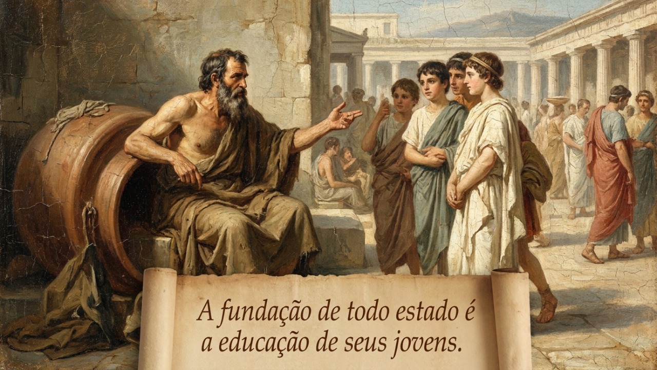 A educação da juventude é o verdadeiro alicerce de qualquer sociedade.