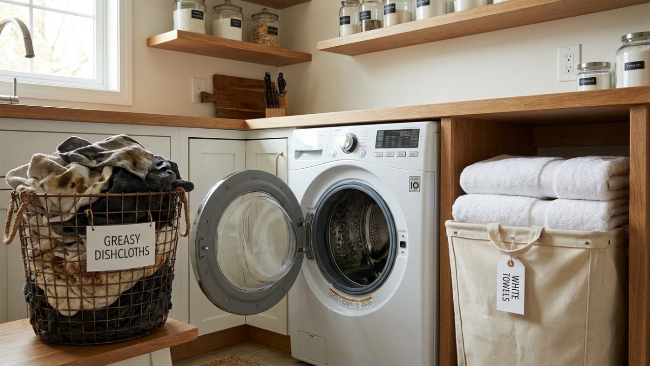 Separar corretamente os tecidos na lavagem faz toda a diferença na higiene da casa.