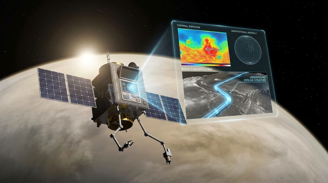 Os cientistas alcançaram este feito ao reanalisar dados antigos coletados pela sonda Magellan da NASA. Essa maravilhosa espaçonave mapeou a superfície venusiana utilizando tecnologia de radar entre 1990 e 1992.