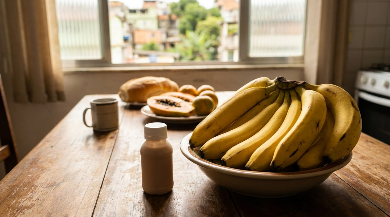 A ingestão de alimentos naturais traz grandes vantagens para o corpo.