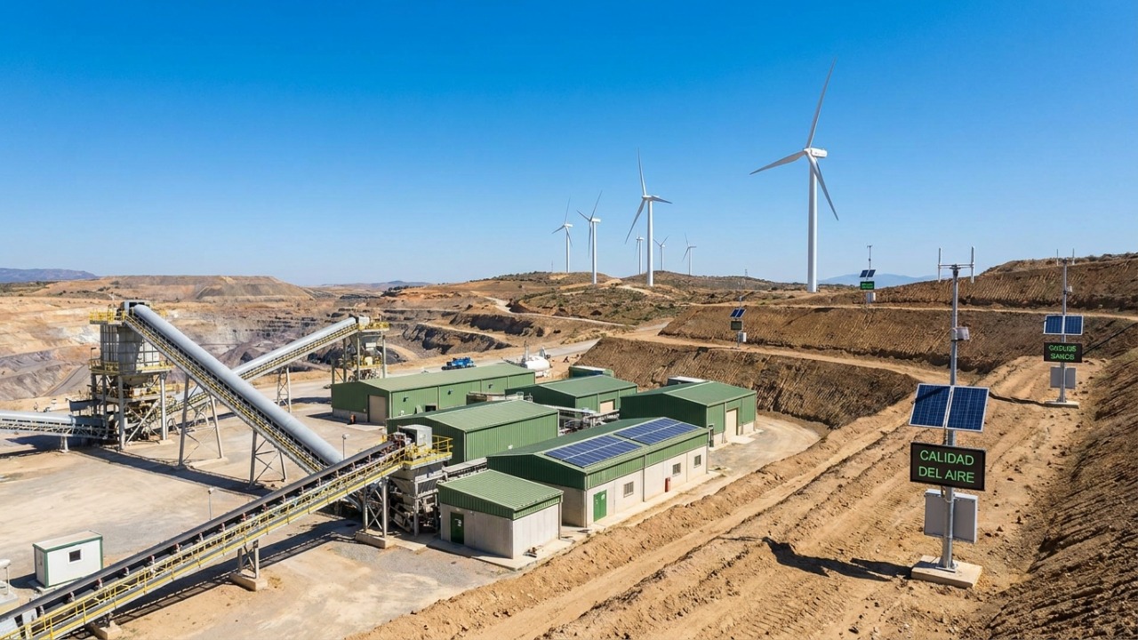 O investimento europeu em mineração sustentável fortalece a transição para energias limpas com foco na preservação ambiental.
