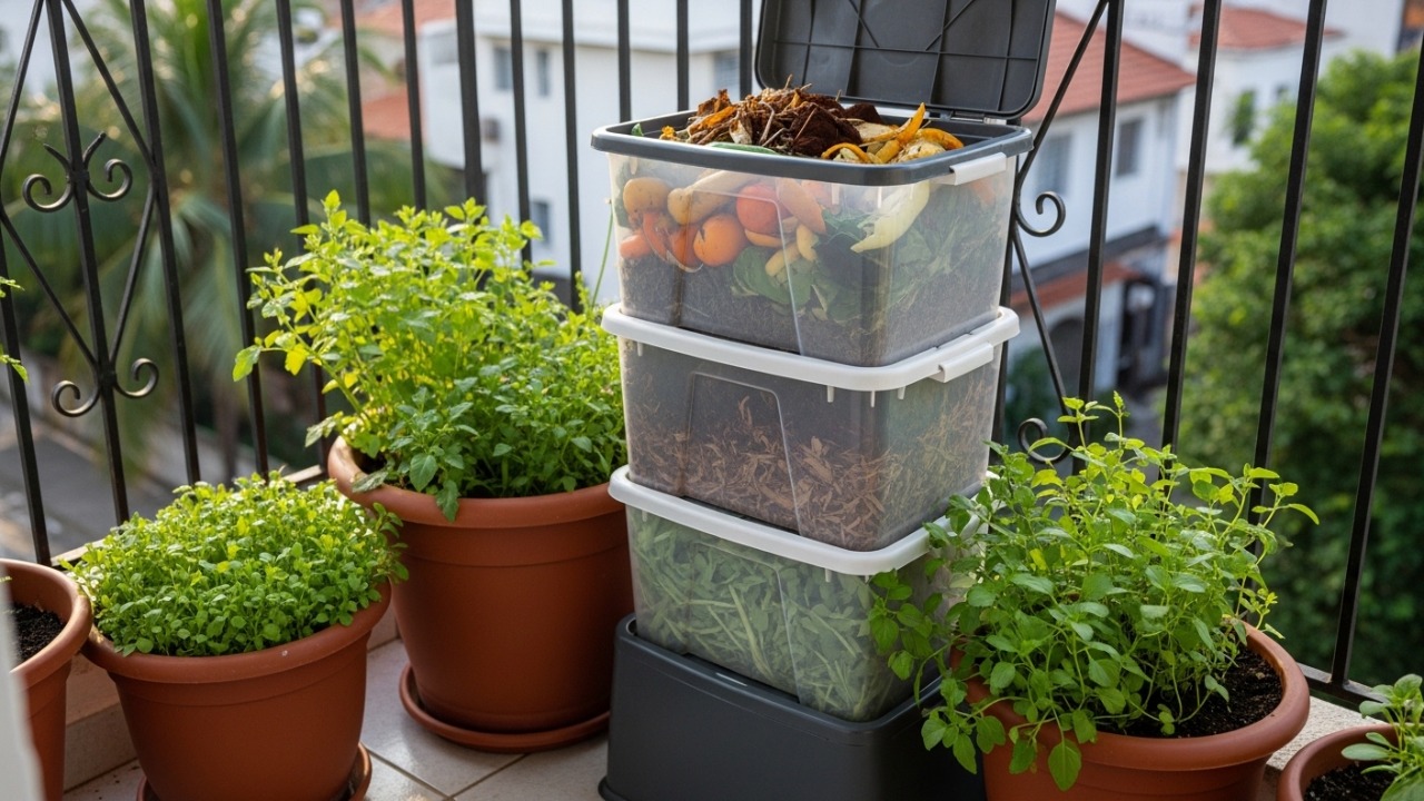 Aseparação correta de materiais vegetais em casa representa o primeiro passo para obter ótimo adubo orgânico. Elementos picados aceleram a decomposição da mistura e evitam odores indesejados.