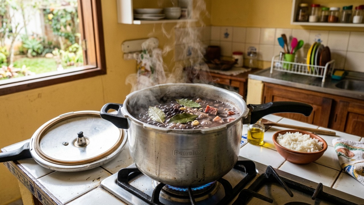 Adicionar folha de louro ao feijão ajuda a reduzir a formação de gases e proporciona leveza após as refeições.