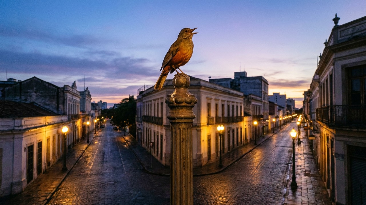 Acordar cedo com uma sinfonia natural perto da janela é um privilégio que transforma nossa rotina diária.
