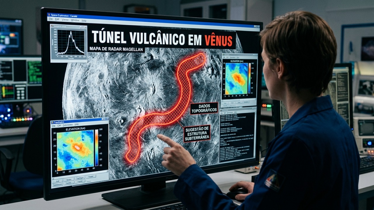 Cientistas utilizam tecnologia moderna para reavaliar dados históricos e comprovar a atividade magmática no subsolo venusiano.