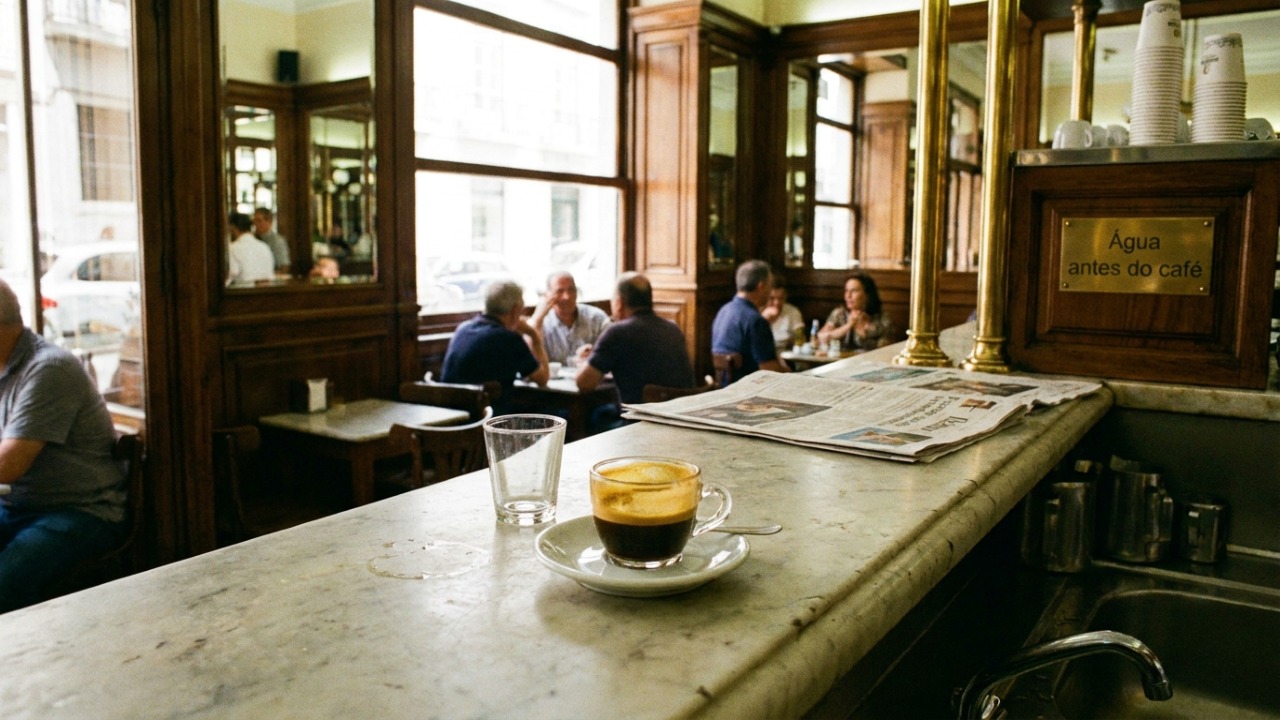 A tradição italiana exige que o café expresso seja o protagonista sem interferências após o gole.