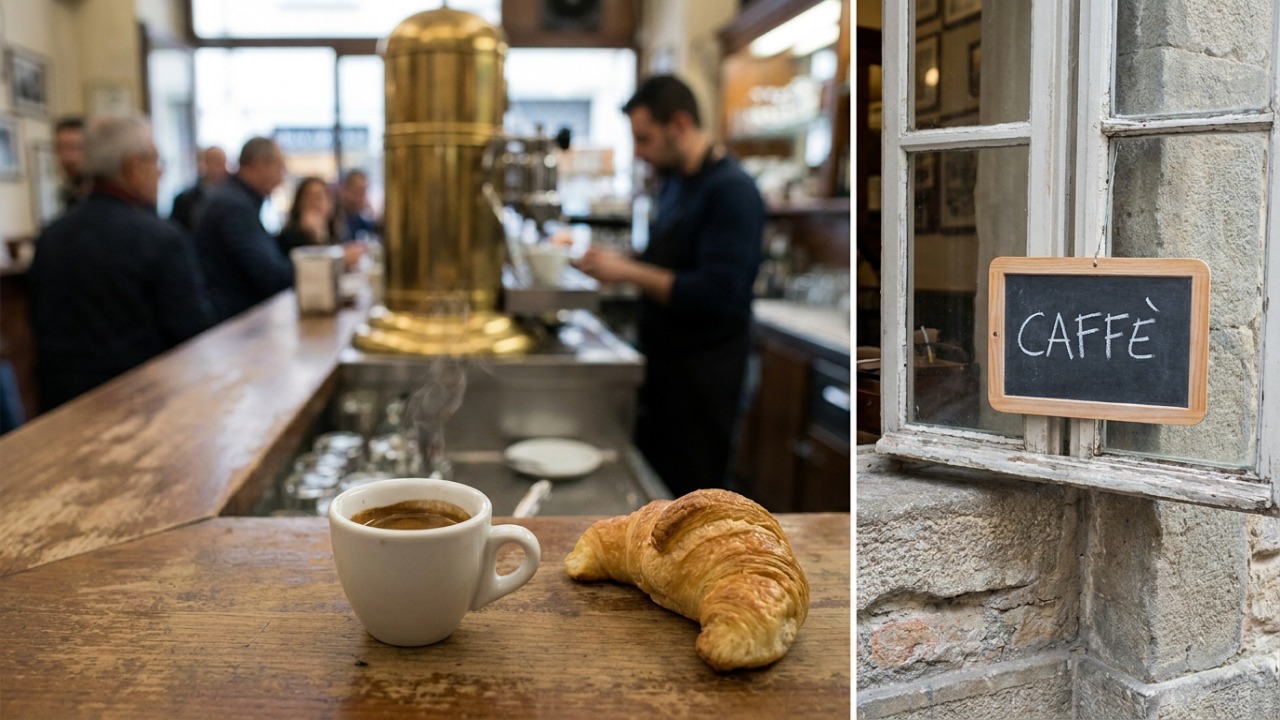 O consumo do café expresso puro após as refeições reflete o respeito pelas tradições culturais e gastronômicas locais.