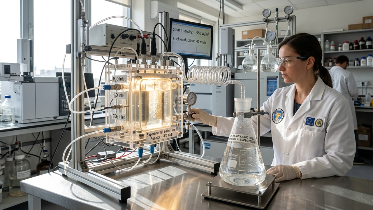 O novo sistema híbrido utiliza nanocristais de silício e um catalisador de cobaloxima para capturar elétrons quentes, permitindo o armazenamento de energia solar para a produção de combustíveis sustentáveis.