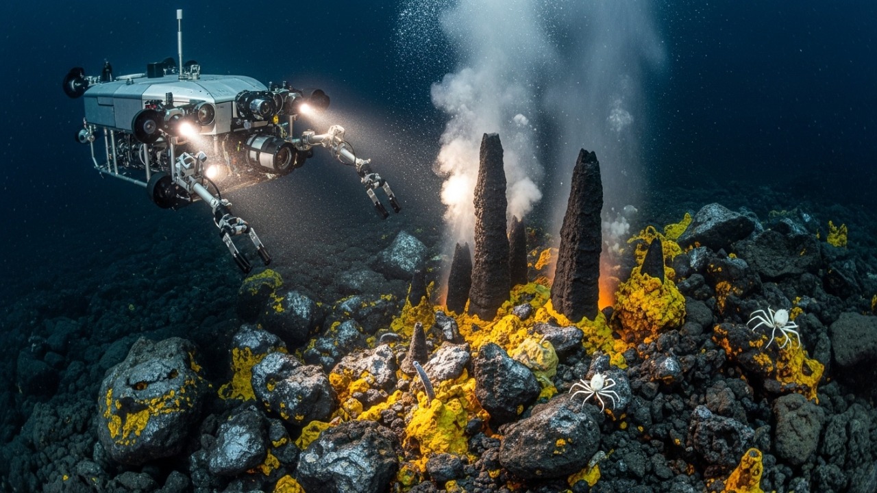 A extração de ouro dissolvido nos oceanos é inviável devido à baixíssima concentração e aos custos astronômicos de processamento.