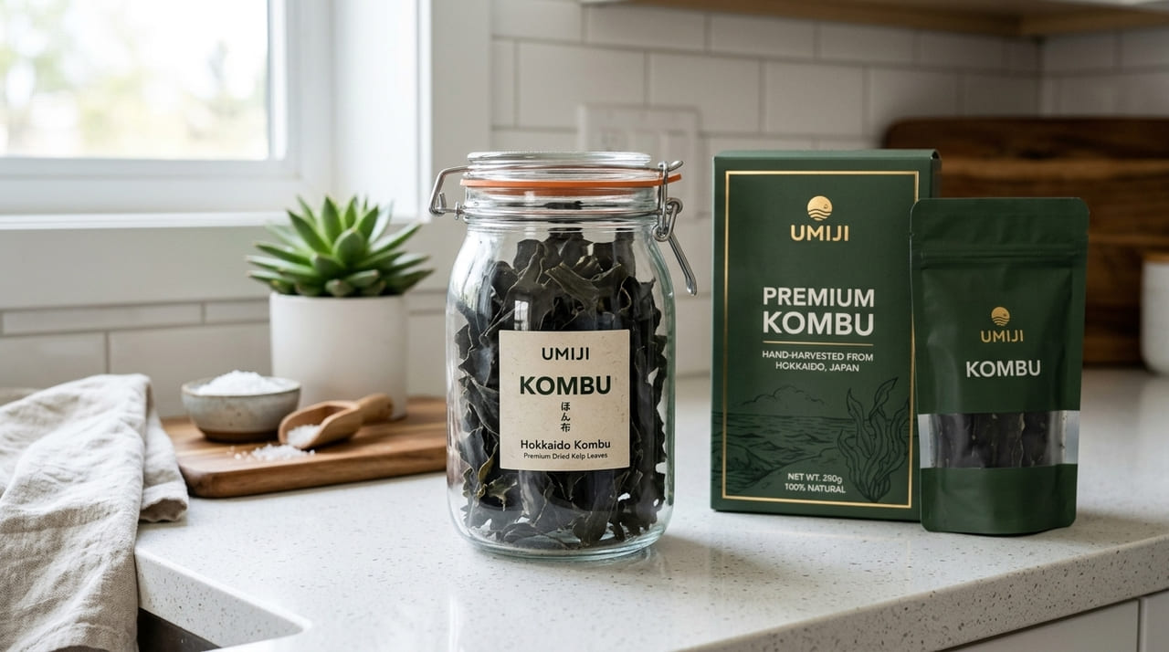 A tradição milenar japonesa utiliza esse ingrediente marinho para extrair o máximo de cozimentos simples de forma natural.