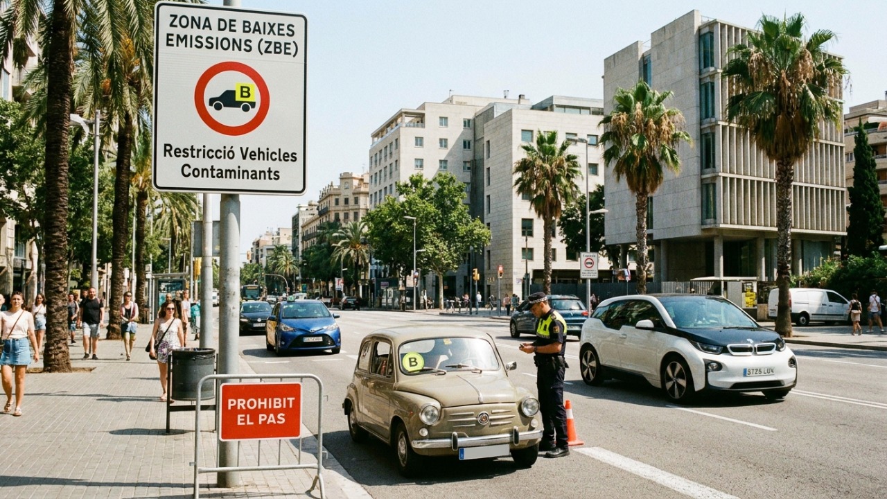 Novas medidas de restrição em Barcelona focam na melhoria da saúde pública e qualidade do ar.