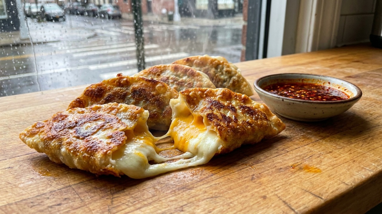 Adicione apenas 3 colheres desse pó na massa do kimchi jeon, é o segredo da crocância que só os donos de restaurante sabem