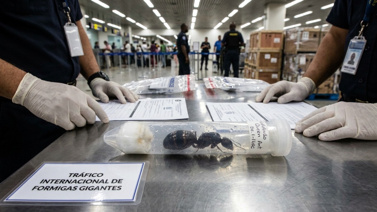 250 dólares por uma formiga: o mercado que torna esse inseto um artigo de luxo, e o motivo envolve muito mais a ciência do que o luxo