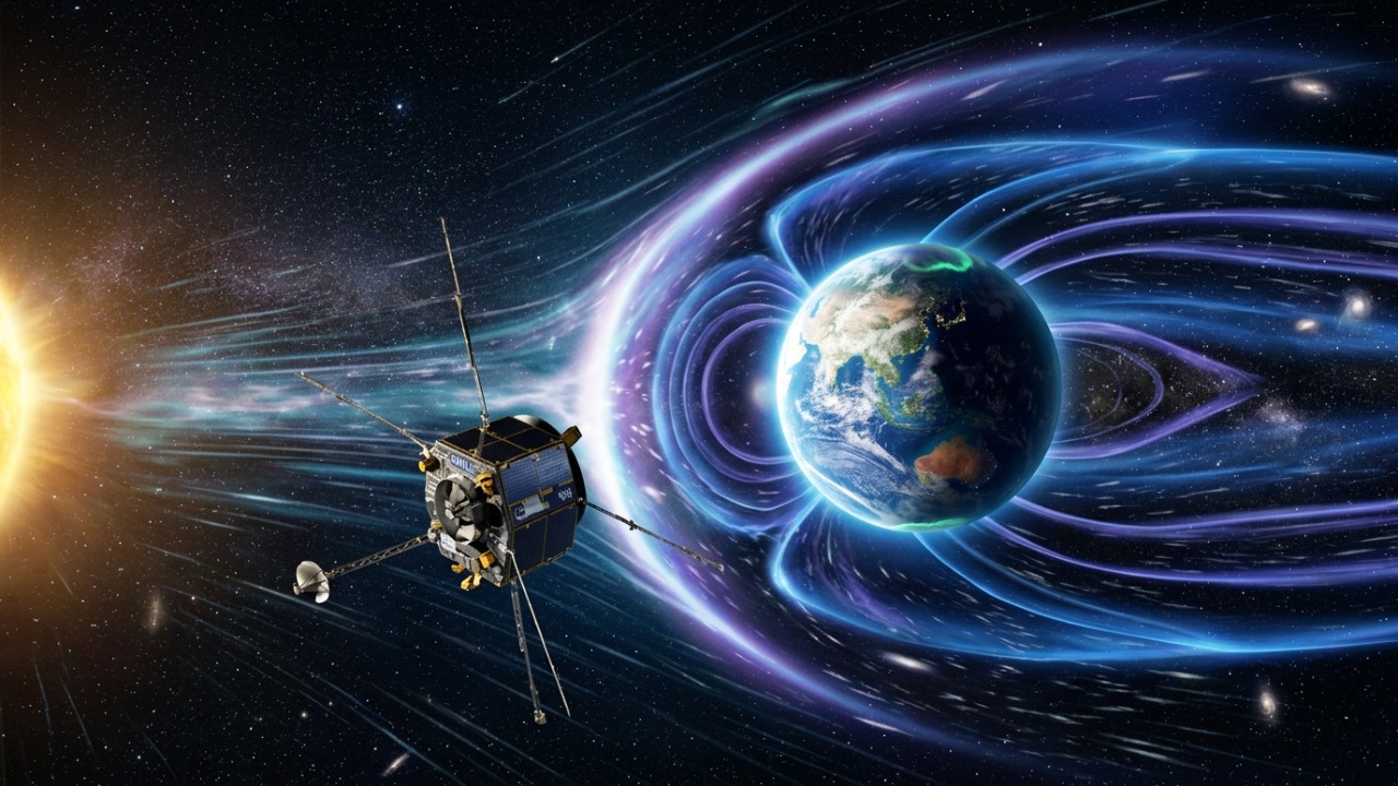A nova missão espacial Smile mapeará a interação da magnetosfera terrestre com o vento solar para proteger a infraestrutura tecnológica.