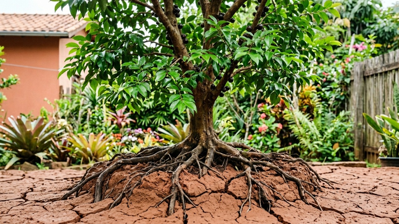 A frutífera que virou moda no quintal pequeno porque além de dar fruto rápido, aguenta o solo argiloso e não atrai formiga cortadeira