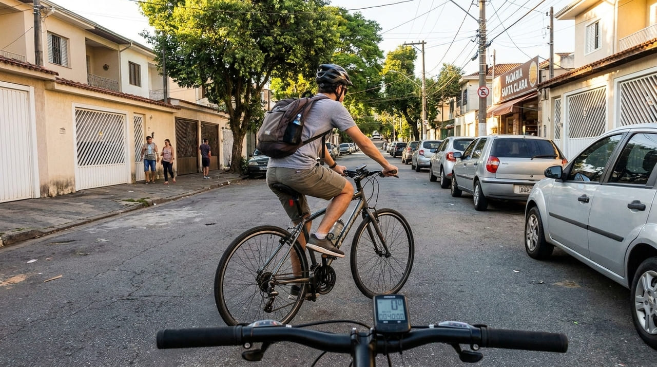 Adotar a bicicleta no cotidiano promove uma grande mudança na rotina de quem busca manter a saúde em dia.