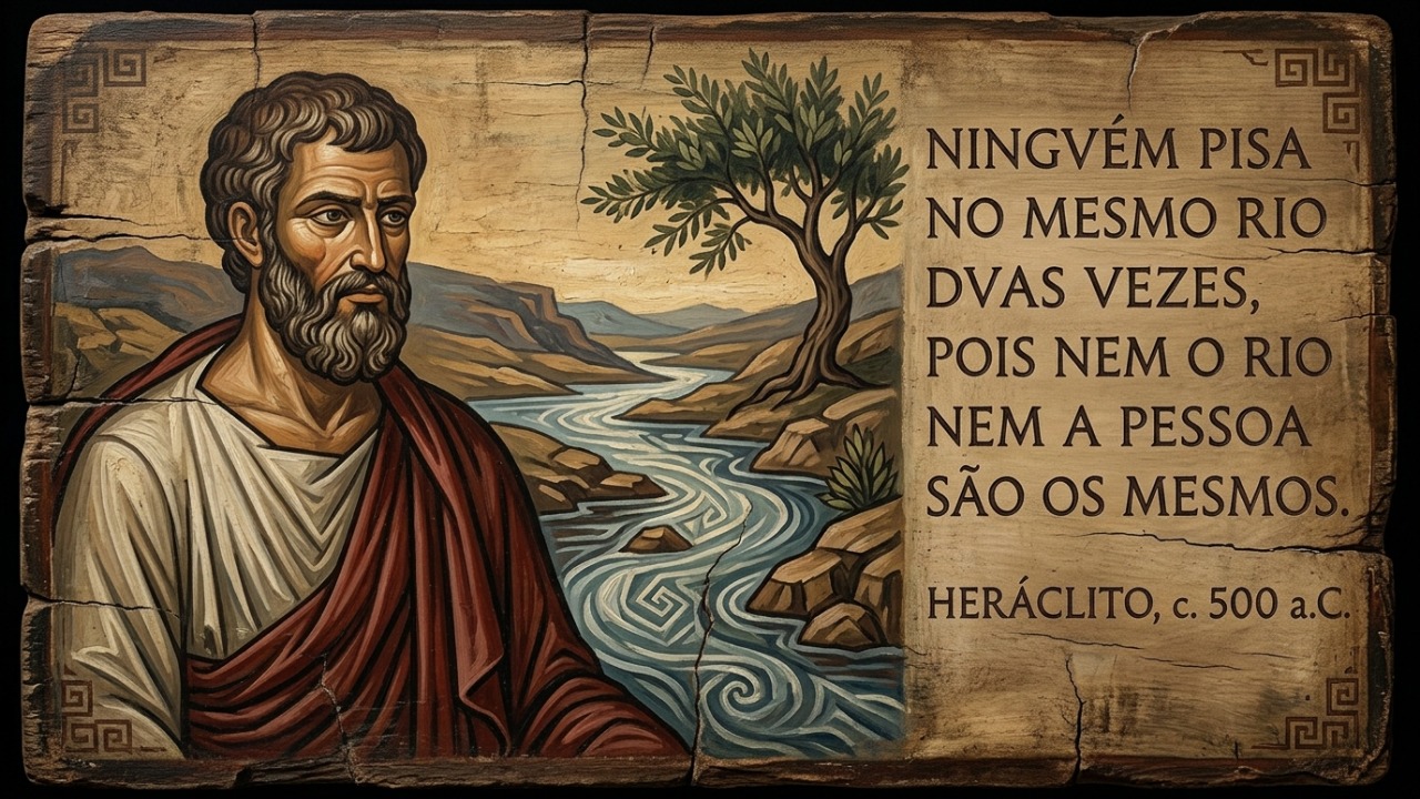 A impermanência é a única constante na experiência humana.