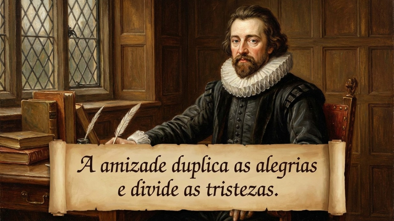 A verdadeira amizade potencializa nossas alegrias e ameniza nossas dores.