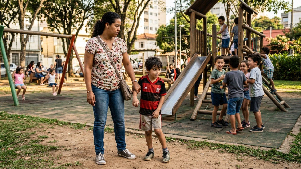 O controle excessivo na infância impede que os filhos desenvolvam autonomia para enfrentar desafios.