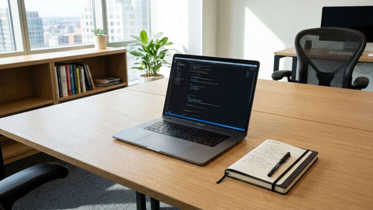 A organização da mesa de trabalho é fundamental para reduzir a procrastinação e estruturar o foco diário.