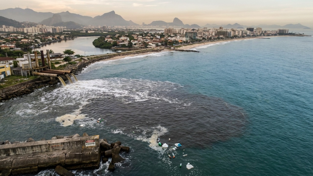 A contaminação global por compostos industriais desafia a preservação da biodiversidade marinha em áreas costeiras e remotas.