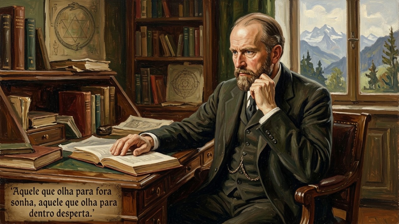 O despertar da consciência reside no olhar voltado para o interior.