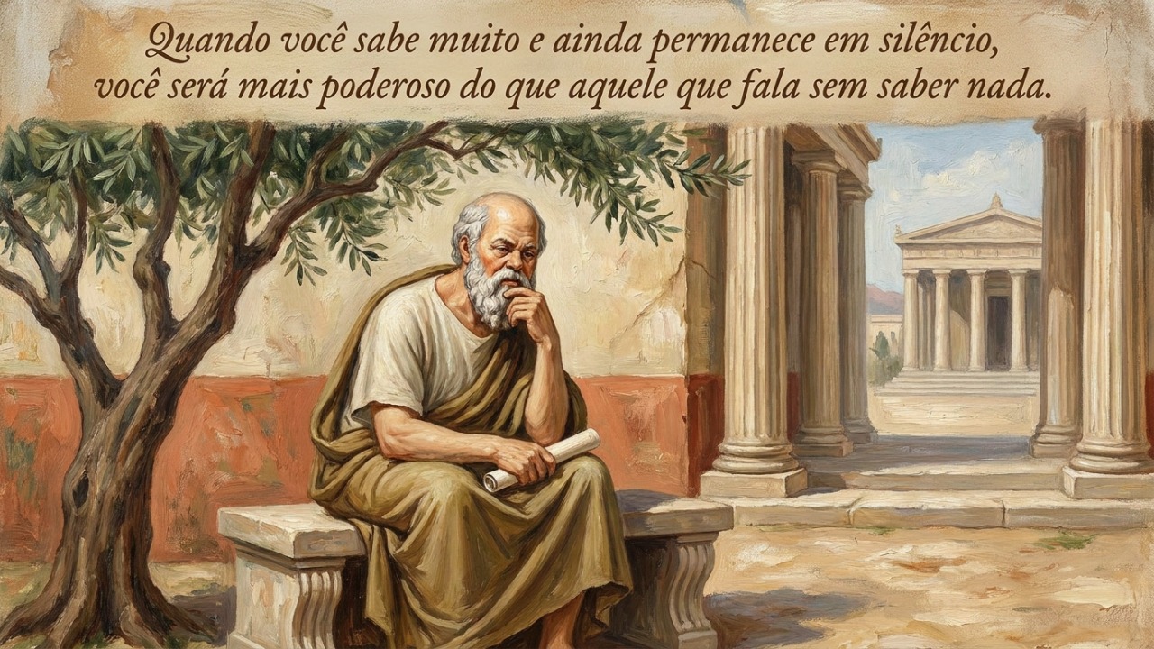 A valorização do silêncio representa uma base essencial nos ensinamentos do pensador que marcou a história.