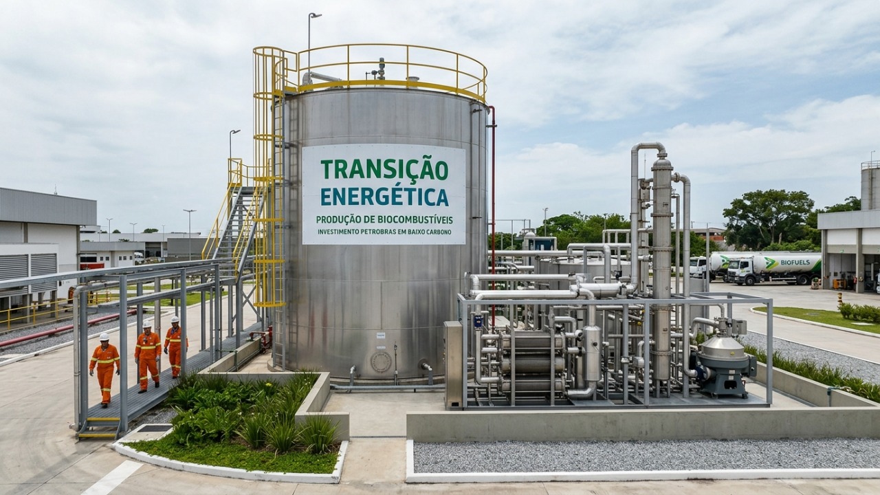 O plano estratégico da Petrobras prevê investimentos bilionários em extração offshore e iniciativas de transição energética até 2030.