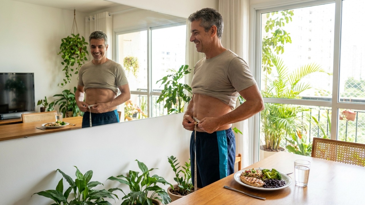 Cortar o carboidrato é bom, mas os especialistas concordam: o melhor caminho para perder gordura abdominal após os 45 é outro