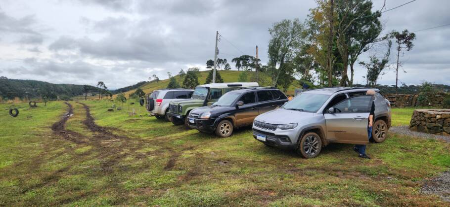 O Tropas Off Road organiza expedições pela Coxilha Rica