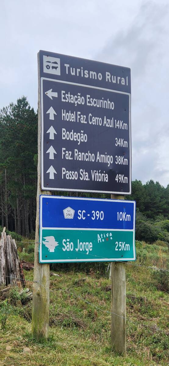 Atrações da Coxilha Rica ficam longes, por isso planejamento é essencial