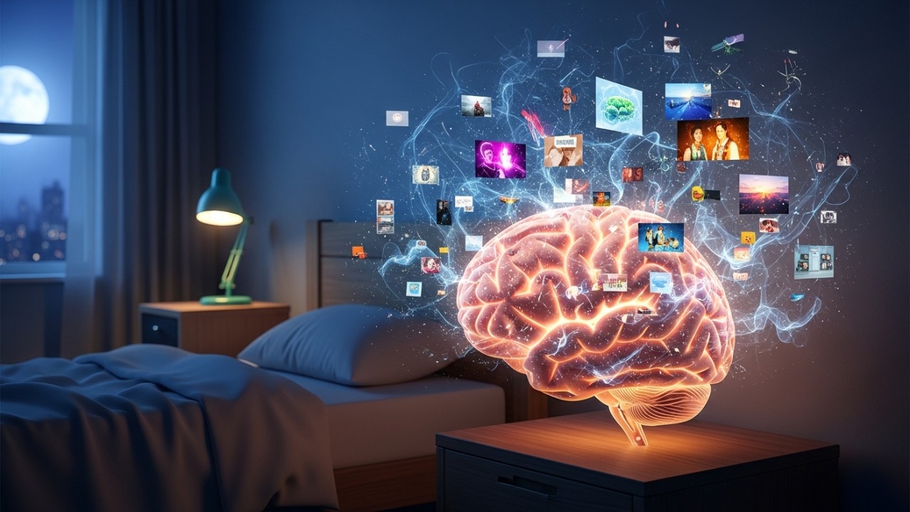 Durante o repouso diário, o sistema cognitivo opera de forma ativa para reorganizar todos os dados coletados ao longo do dia.