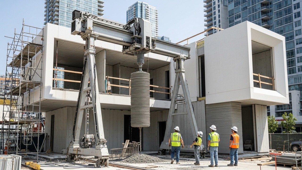 A evolução das habitações urbanas ganha um novo capítulo com o avanço tecnológico que transforma totalmente a forma de edificar lares contemporâneos.