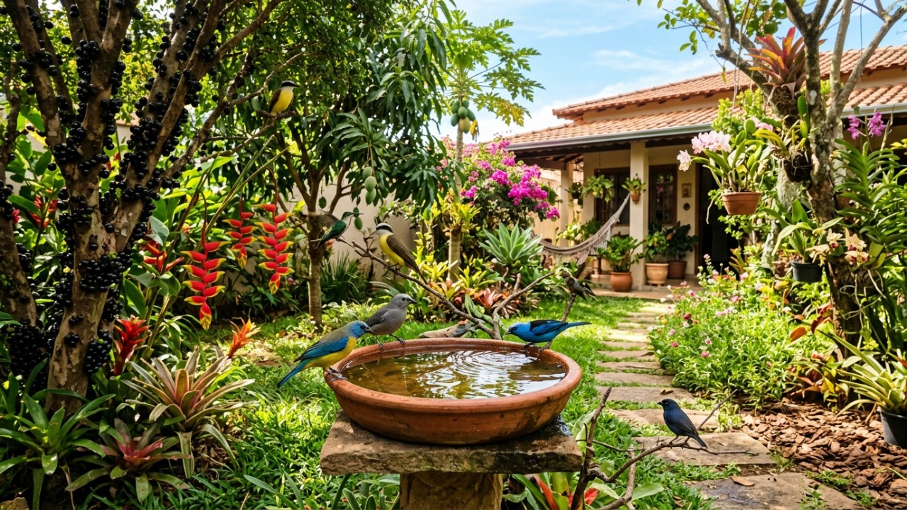 A grande diversidade de espécimes cultivadas altera significativamente a quantidade de visitas no local.