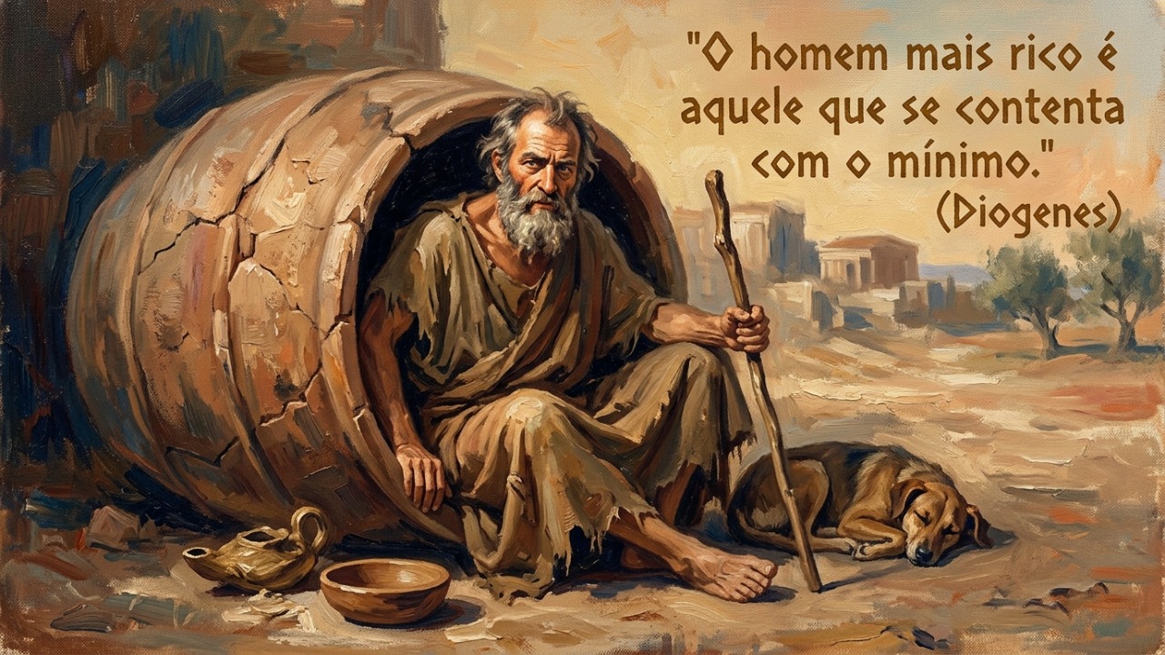 O desapego material é o caminho para a posse da abundância real.