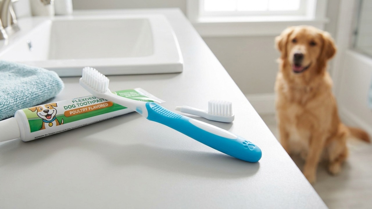 A escovação regular é fundamental para manter o bem-estar dos cães, prevenindo dores e complicações graves