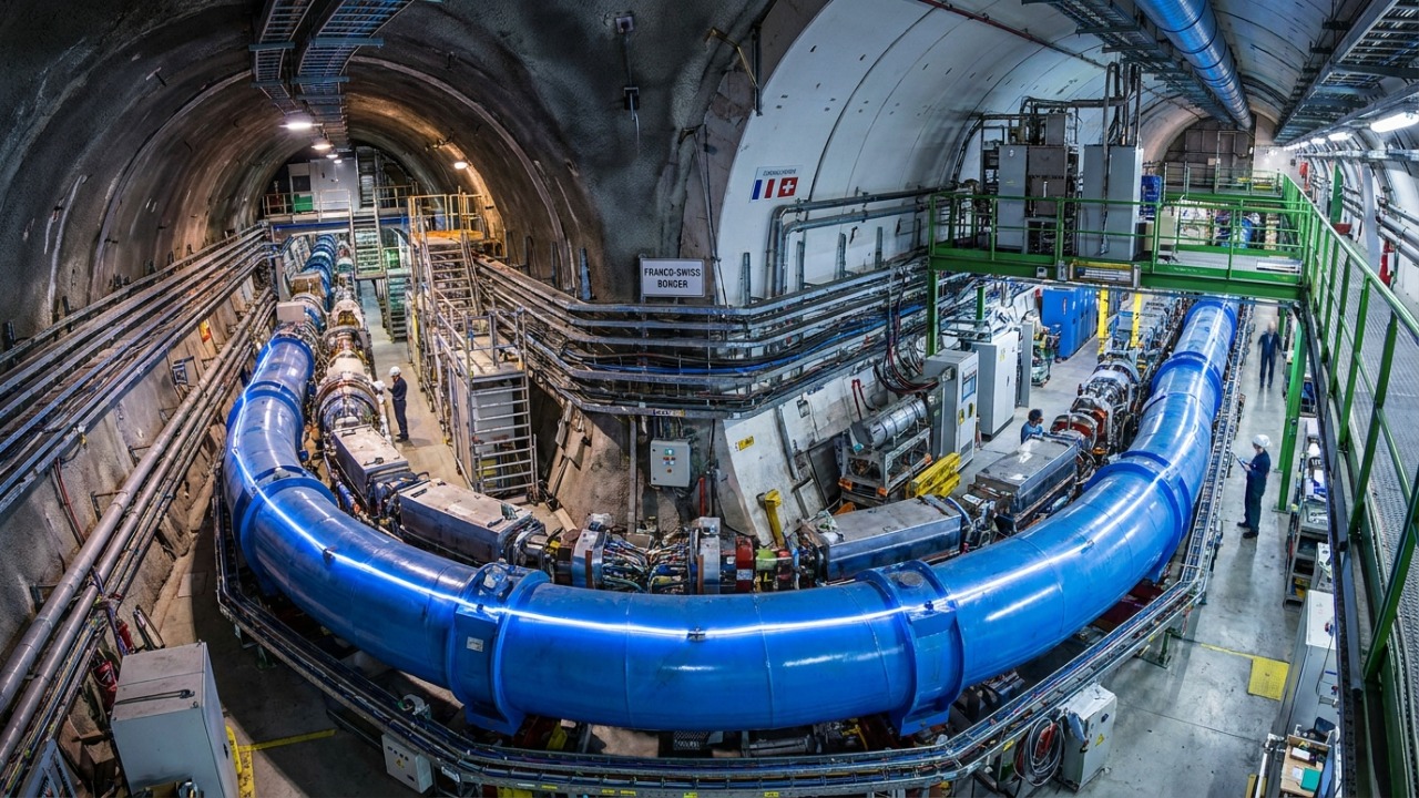 CERN planeja Futuro Colisor Circular de 90 km para expandir os limites da física de partículas.