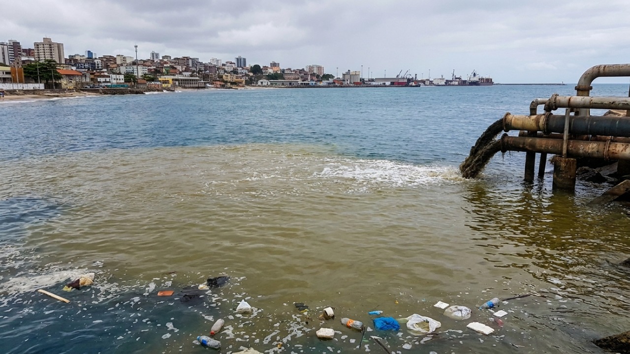 O mapeamento científico revela a presença alarmante de poluentes químicos sintéticos em oceanos de todo o planeta.