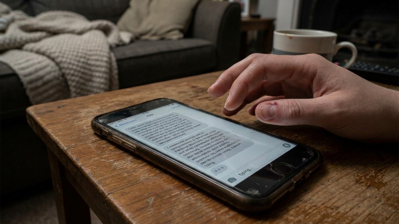 A necessidade excessiva de explicações em conversas digitais reflete o medo de ser mal interpretado.