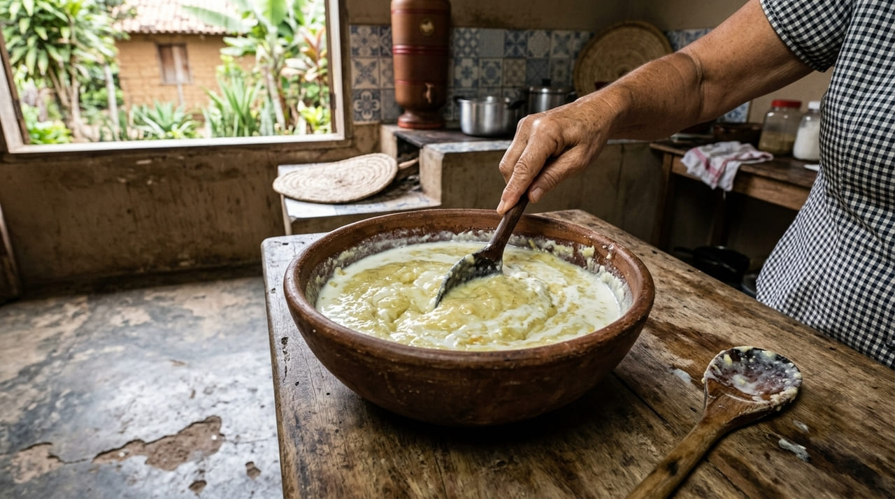 O umbu é uma fruta amarela nativa do Nordeste que chama atenção por sua polpa cremosa irresistível.