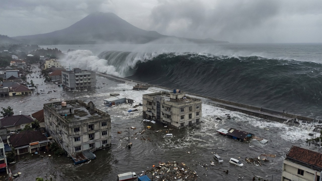 O monitoramento contínuo do Anak Krakatoa é essencial para compreender fenômenos geológicos e proteger populações litorâneas contra riscos futuros.