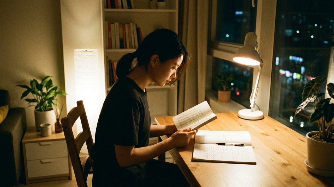 A falta de foco durante a leitura noturna prejudica o rendimento escolar e profissional.