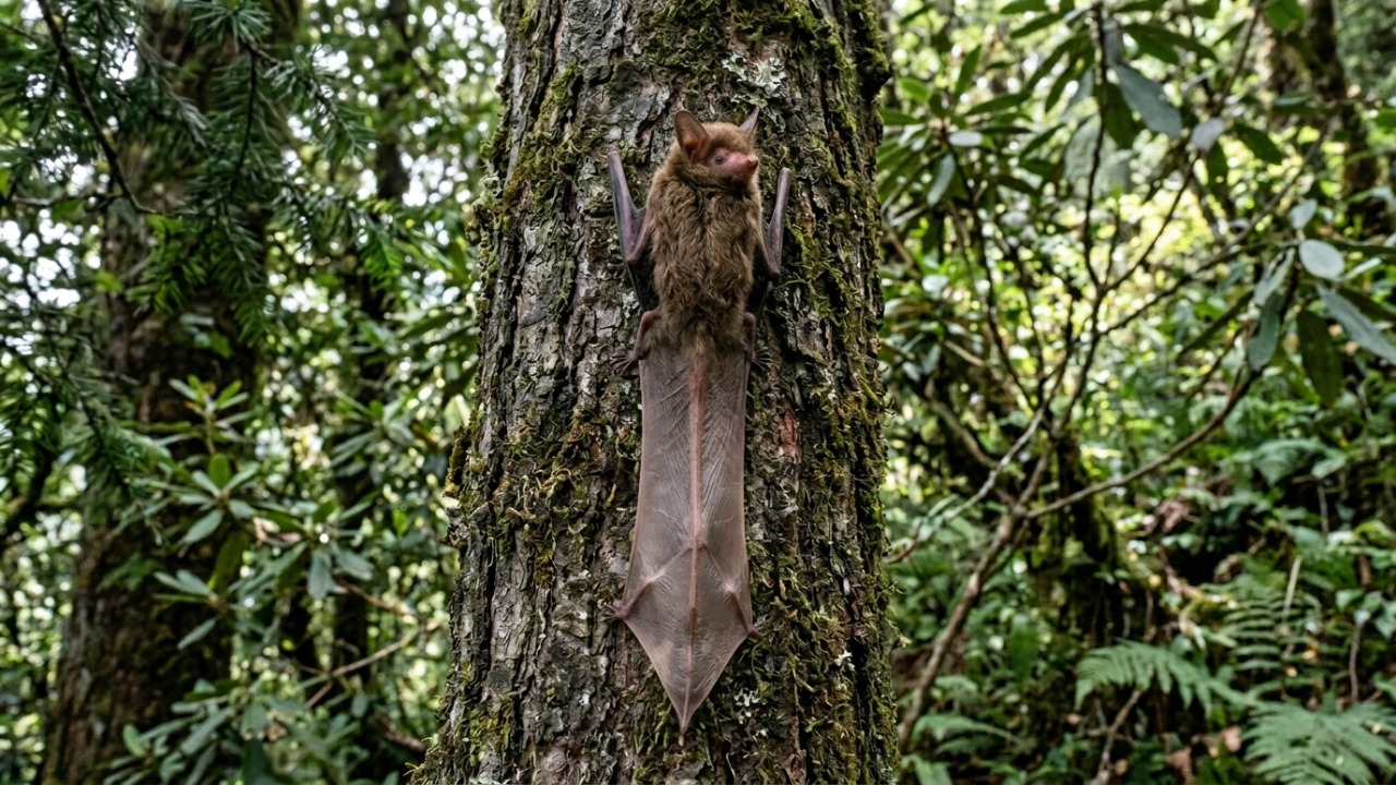 Análises de DNA e ecologia confirmam a existência de uma nova espécie de mamífero voador no norte da Índia.