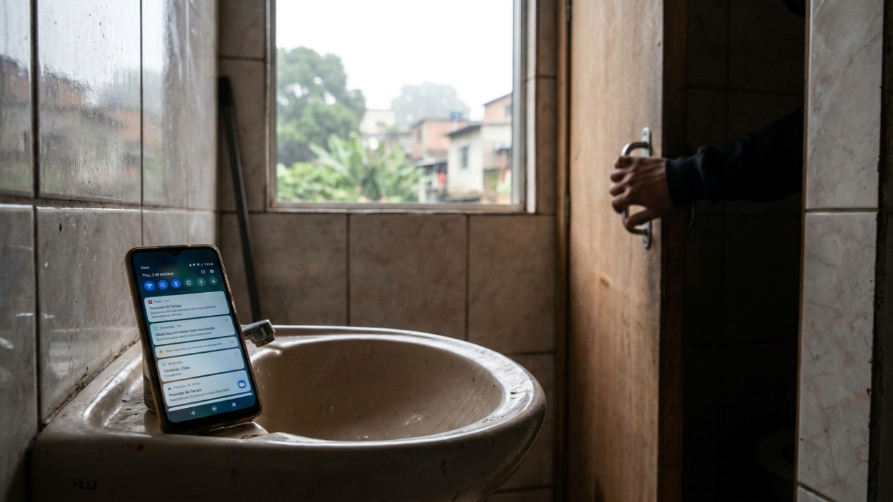 Levar o celular para o banheiro pode revelar mais sobre seus hábitos do que você imagina.