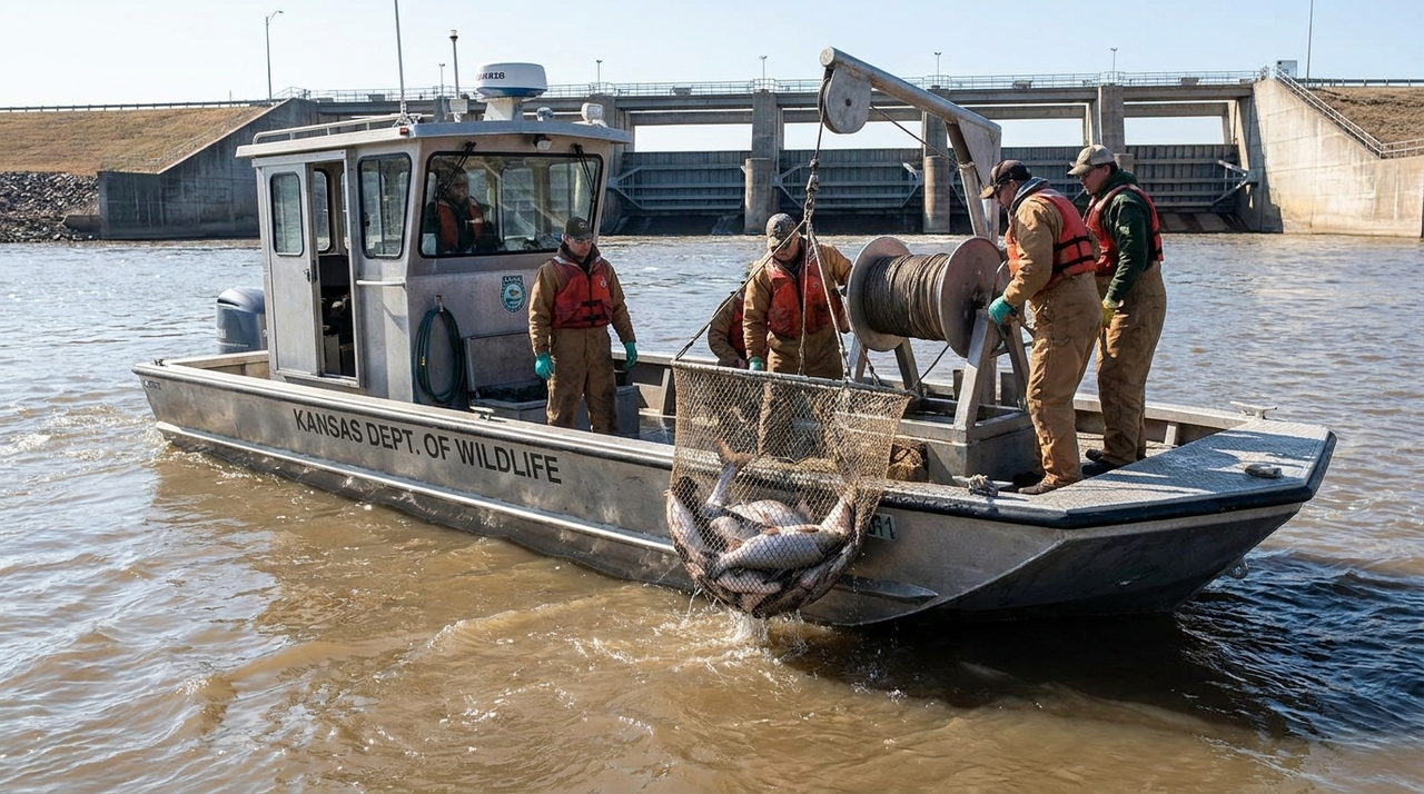 Os biólogos locais capturaram uma quantidade impressionante de peixes exóticos desde o início dos trabalhos organizados há quatro anos.