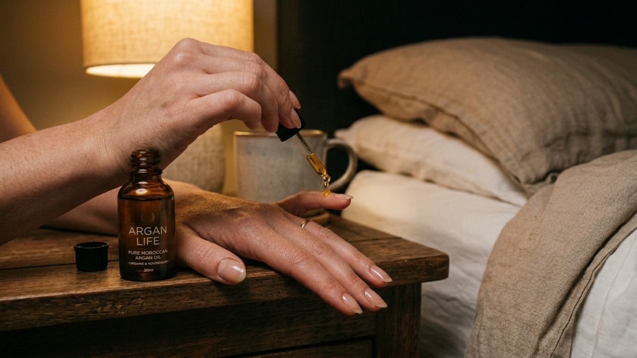 A massagem circular com movimentos suaves ativa a circulação local e acelera a absorção dos nutrientes essenciais.