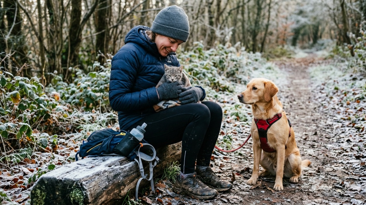 O resgate urgente de animais em situação de vulnerabilidade destaca a importância da compaixão humana na proteção da vida.