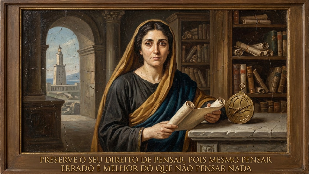 Pensar por si mesmo é mais valioso do que aceitar ideias sem reflexão.
