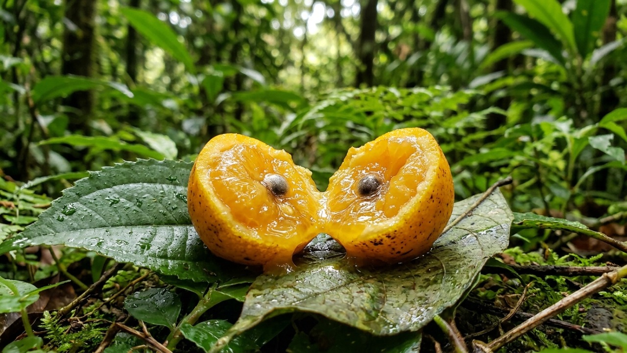 O nascimento dessa espécie ocorre de maneira exclusiva em biomas característicos do Brasil, vegetando espontaneamente em territórios específicos.